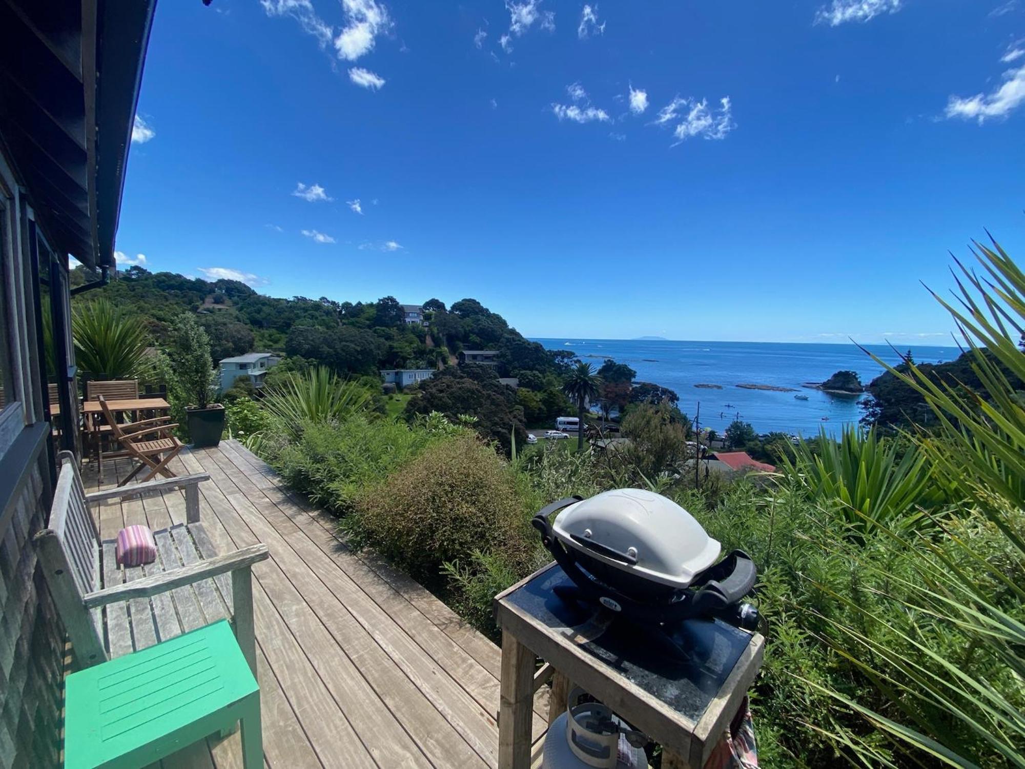 Kereru Cabin - Spectacular Seaviews, Rustic, Glamping Eco Adventure Palm Beach Dış mekan fotoğraf