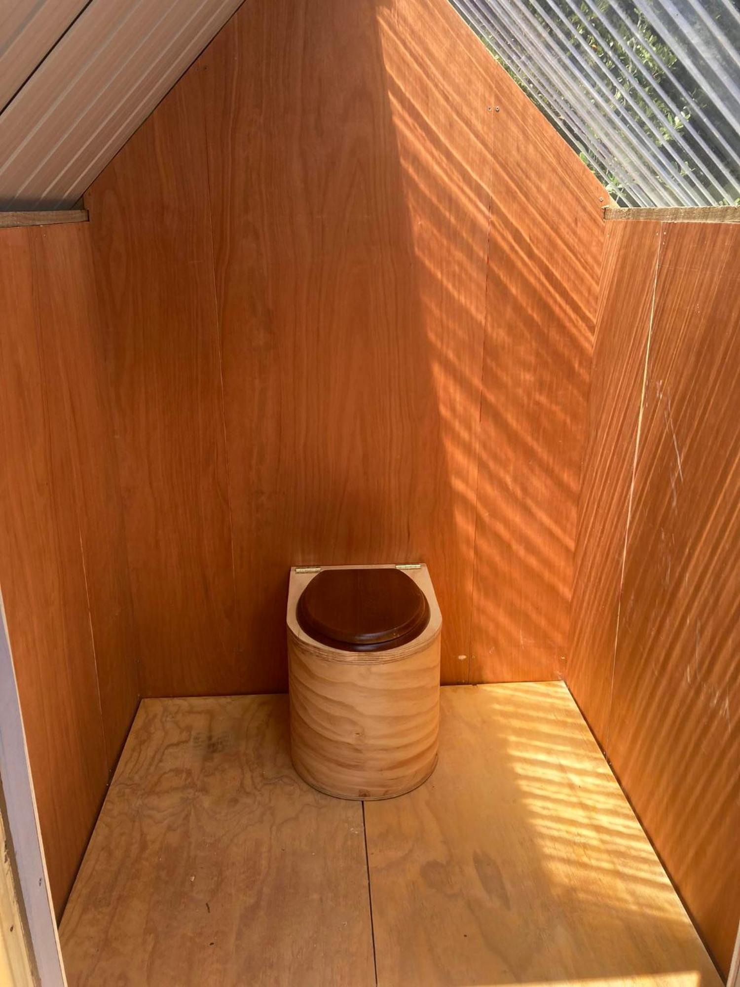 Kereru Cabin - Spectacular Seaviews, Rustic, Glamping Eco Adventure Palm Beach Dış mekan fotoğraf